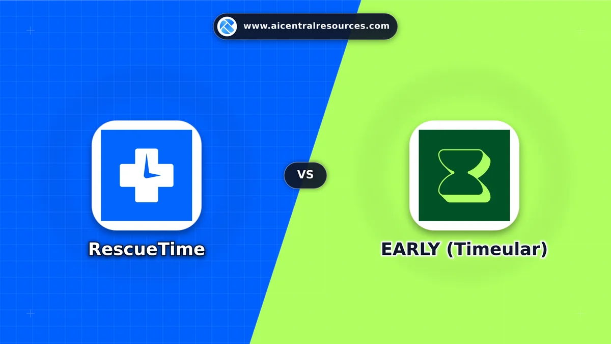 RescueTime vs EARLY (Timeular) Comparison Battle Card: Features, Pricing & Performance Matrix in AI Productivity Tools