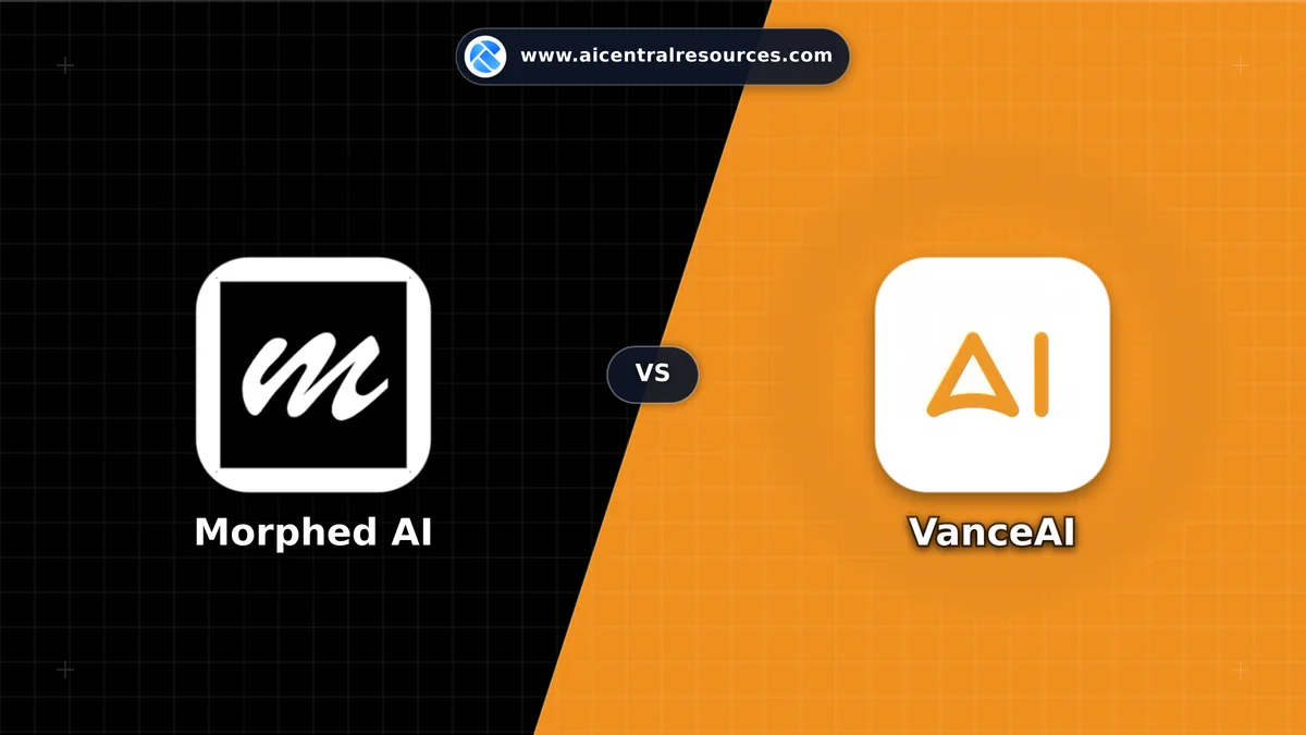 Morphed AI vs VanceAI Comparison Battle Card - Features, Pricing & Review in AI E-commerce Tools