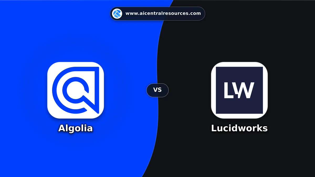 Algolia vs Lucidworks Comparison Battle Card: Features, Pricing & Performance Matrix in AI Search Engines