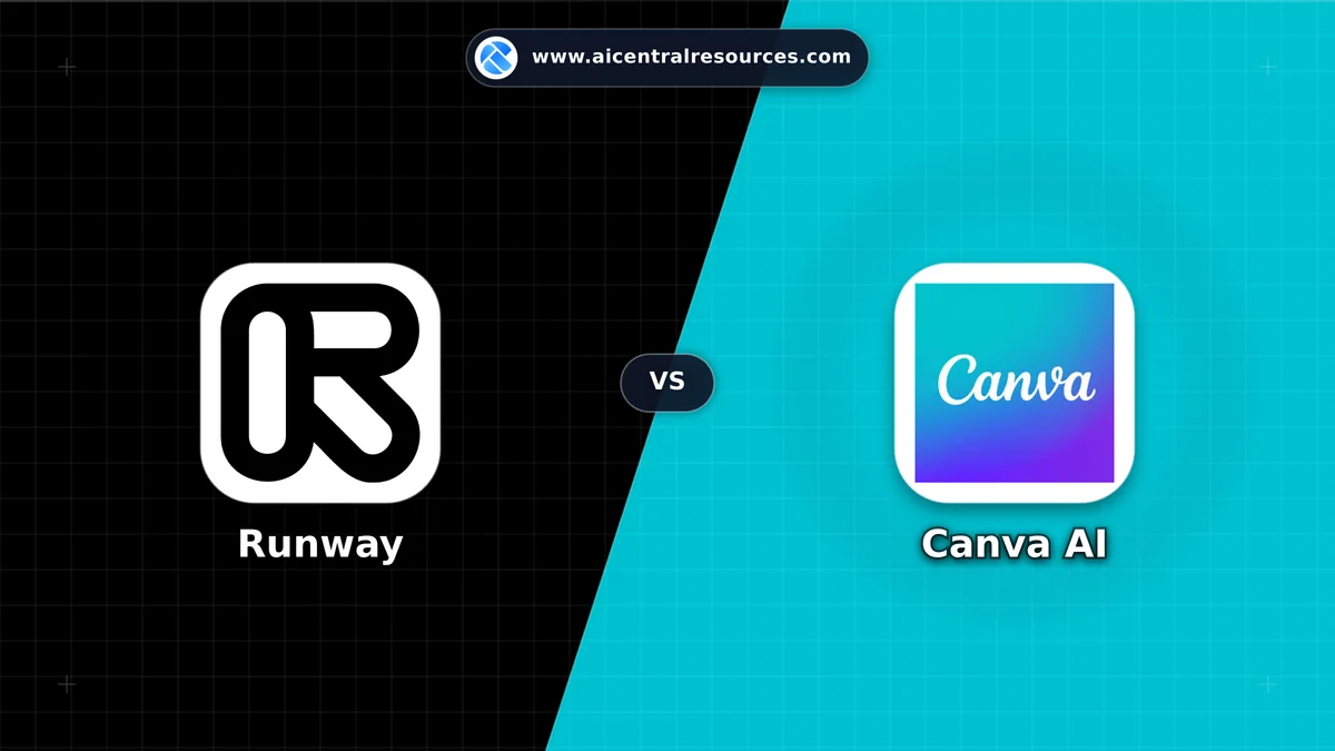 Compare Runway vs Canva AI - In-Depth Feature Matrix, Pricing & Ratings Runway vs Canva AI Comparison Battle Card: Features, Pricing & Performance Matrix in AI Video Tools