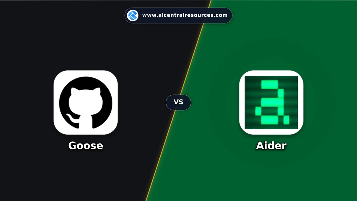 Compare Goose vs Aider - In-Depth Feature Matrix, Pricing & Ratings Goose vs Aider Comparison Battle Card: Features, Pricing & Performance Matrix in AI Coding Assistants