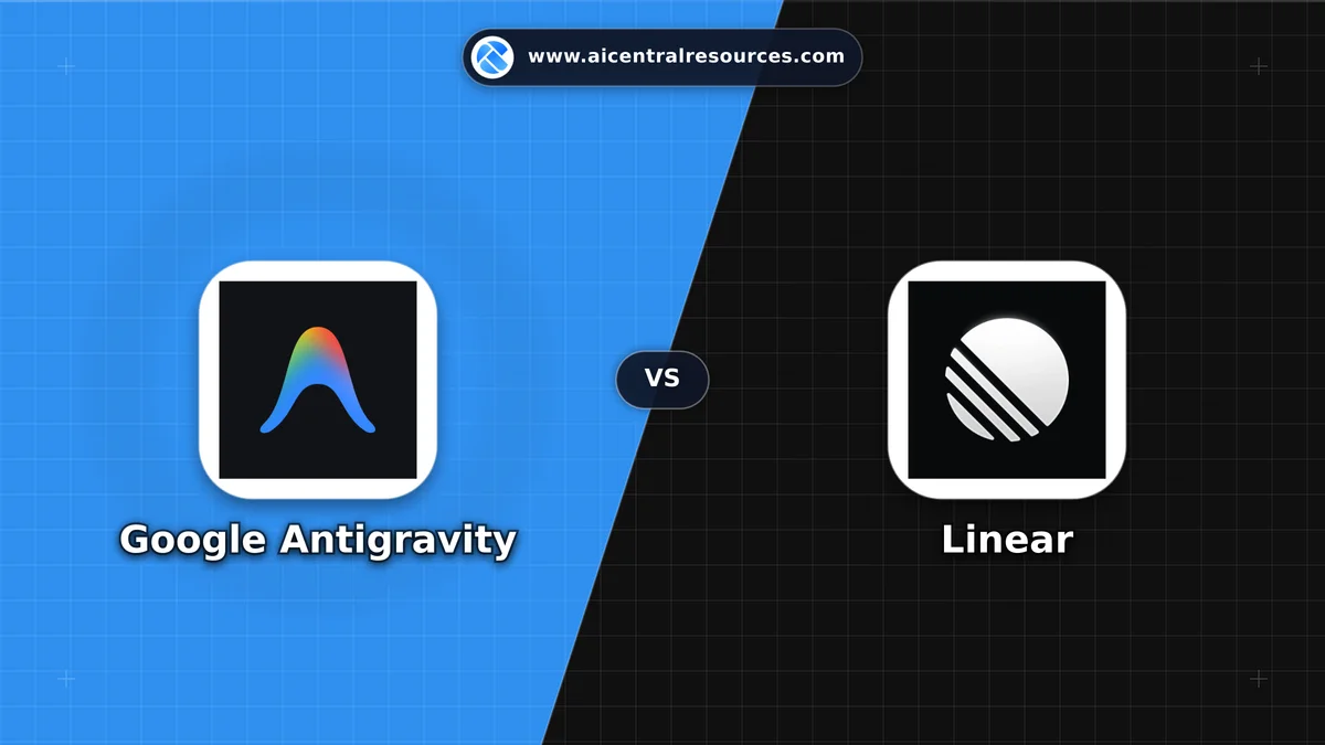 Compare Google Antigravity vs Linear - In-Depth Feature Matrix, Pricing & Ratings Google Antigravity vs Linear Comparison Battle Card: Features, Pricing & Performance Matrix in AI Coding Assistants