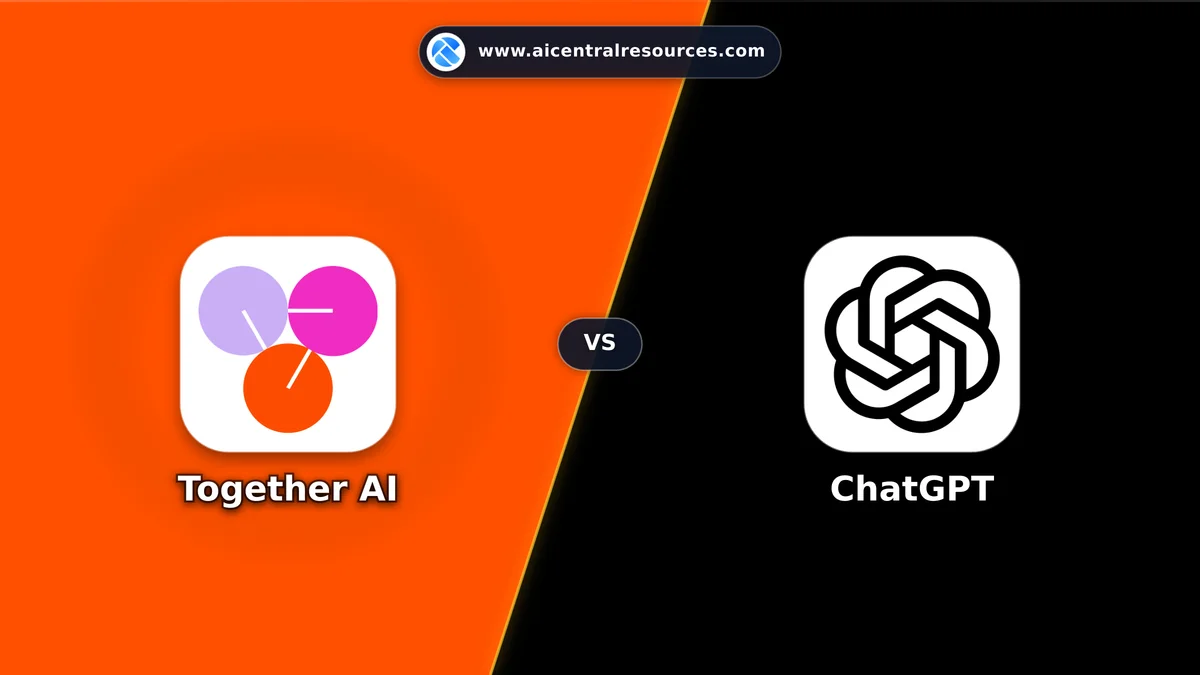 Compare Together AI vs ChatGPT - Features, Pricing & Performance Matrix Together AI vs ChatGPT Comparison Battle Card - Features, Pricing & Review in Large Language Models (LLMs)