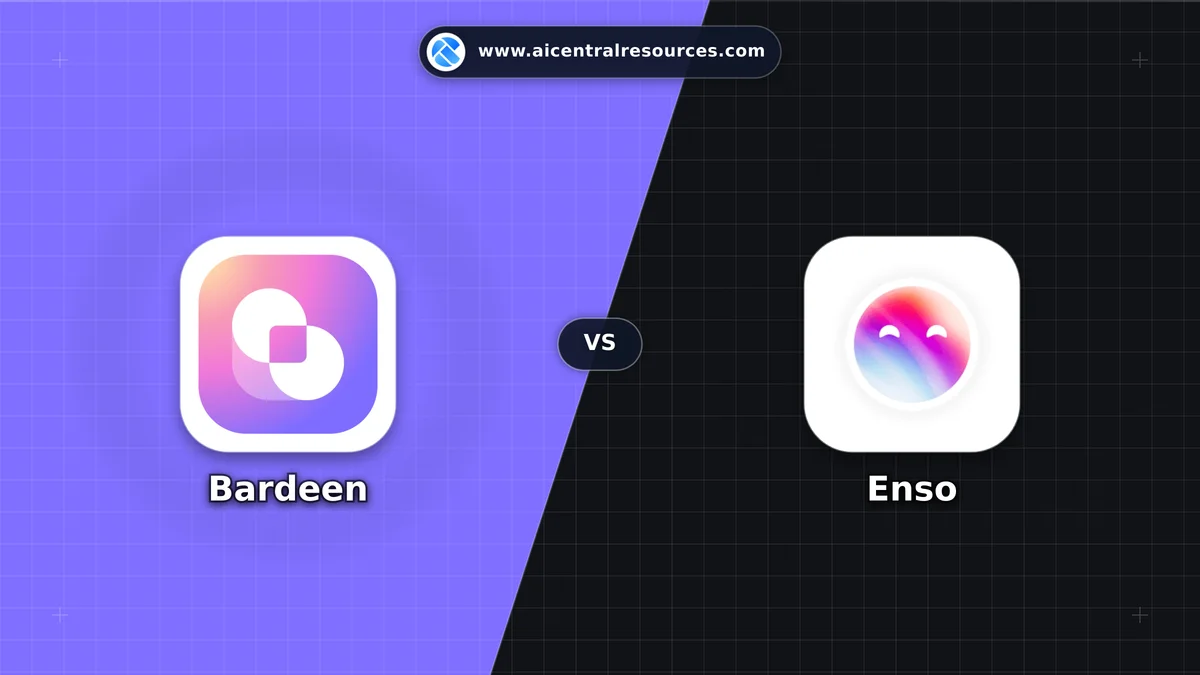 Compare Bardeen vs Enso - Features, Pricing & Performance Matrix Bardeen vs Enso Comparison Battle Card - Features, Pricing & Review in AI No-Code / Automation Tools