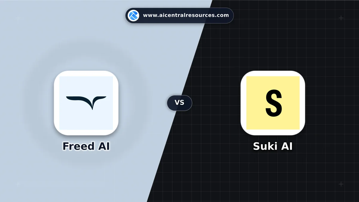 Compare Freed AI vs Suki AI - Features, Pricing & Performance Matrix Freed AI vs Suki AI Comparison Battle Card - Features, Pricing & Review in AI Developer APIs & Platforms
