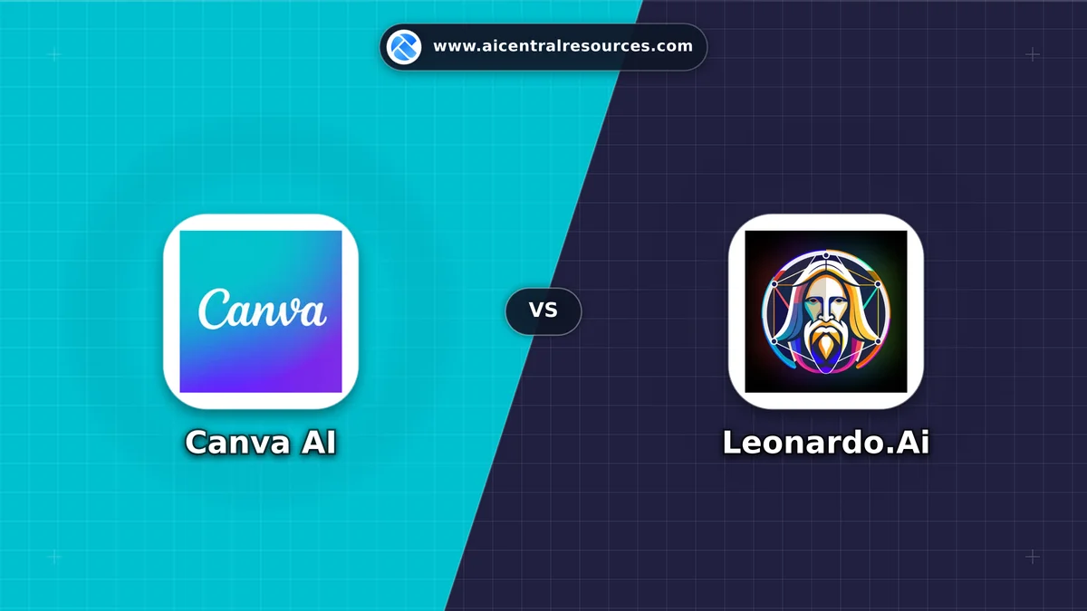 Canva AI vs Leonardo.Ai Comparison Battle Card - Features, Pricing & Review in AI Image Generators