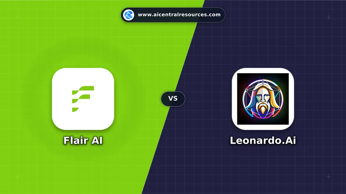 Compare Flair AI vs Leonardo.Ai - Features, Pricing & Performance Matrix Flair AI vs Leonardo.Ai Comparison Battle Card - Features, Pricing & Review in AI Image Generators