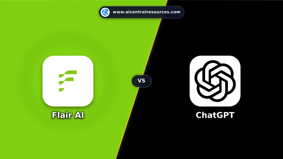 Compare Flair AI vs ChatGPT - Features, Pricing & Performance Matrix Flair AI vs ChatGPT Comparison Battle Card - Features, Pricing & Review in AI Image Generators