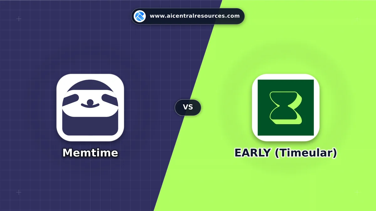 Compare Memtime vs EARLY (Timeular) - In-Depth Feature Matrix, Pricing & Ratings Memtime vs EARLY (Timeular) Comparison Battle Card: Features, Pricing & Performance Matrix in AI Productivity Tools