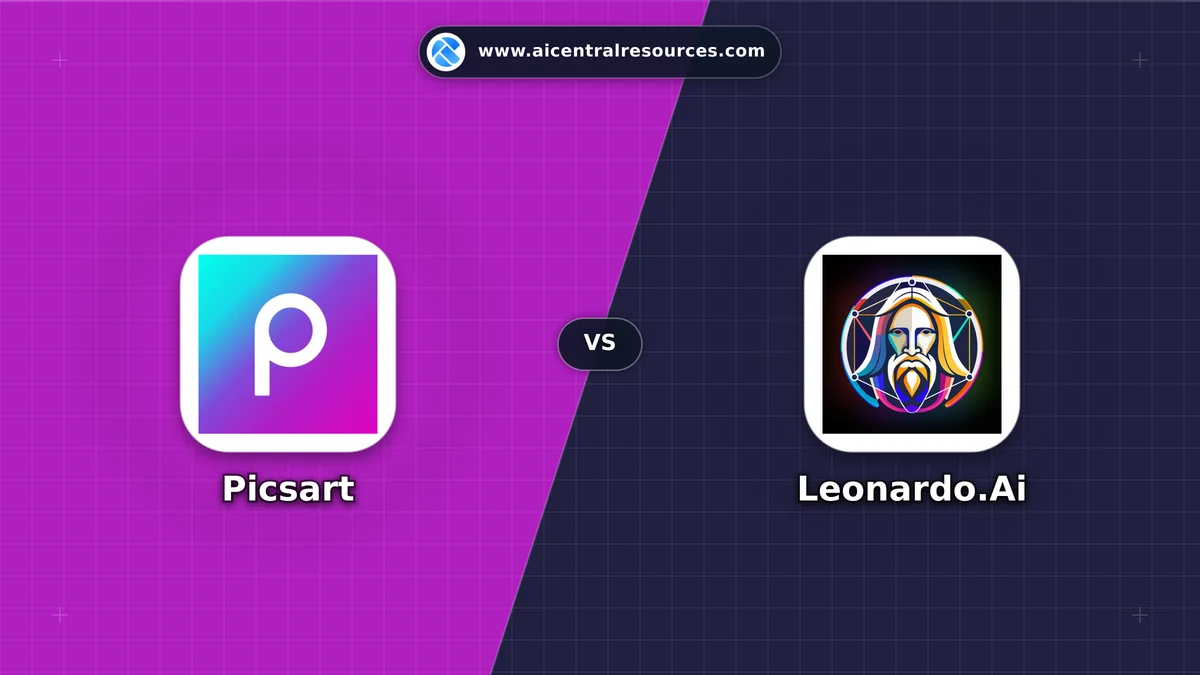 Picsart vs Leonardo.Ai Comparison Battle Card - Features, Pricing & Review in AI Image Generators