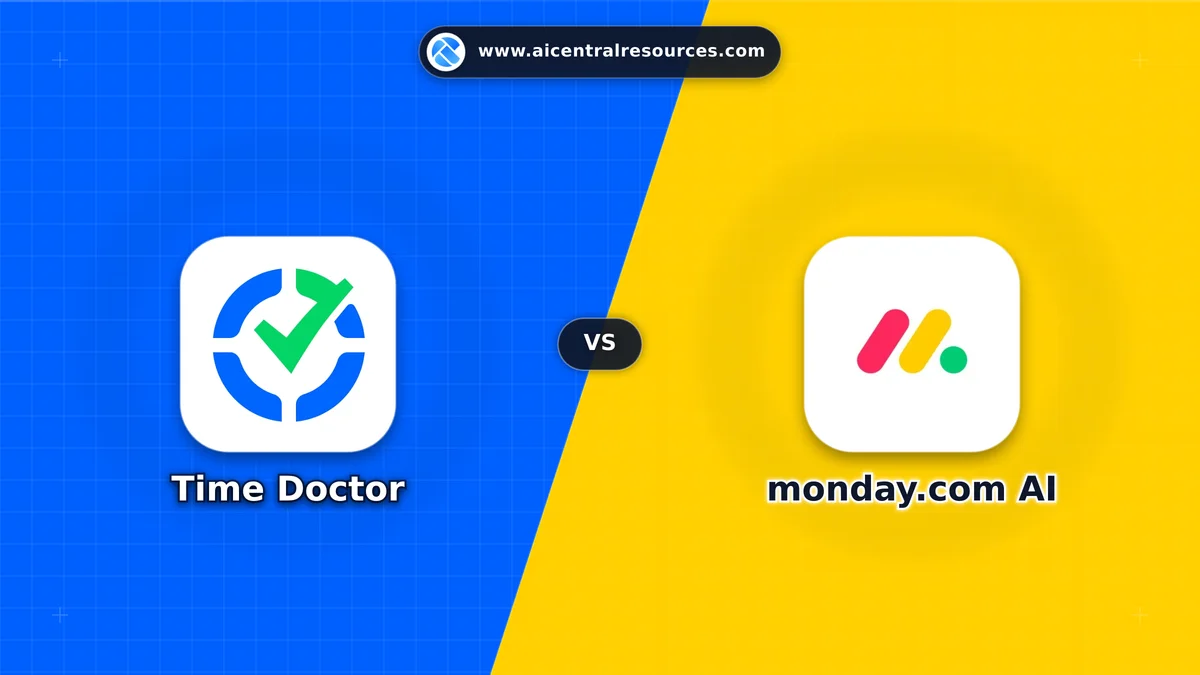 Compare Time Doctor vs monday.com AI - In-Depth Feature Matrix, Pricing & Ratings Time Doctor vs monday.com AI Comparison Battle Card: Features, Pricing & Performance Matrix in AI Productivity Tools