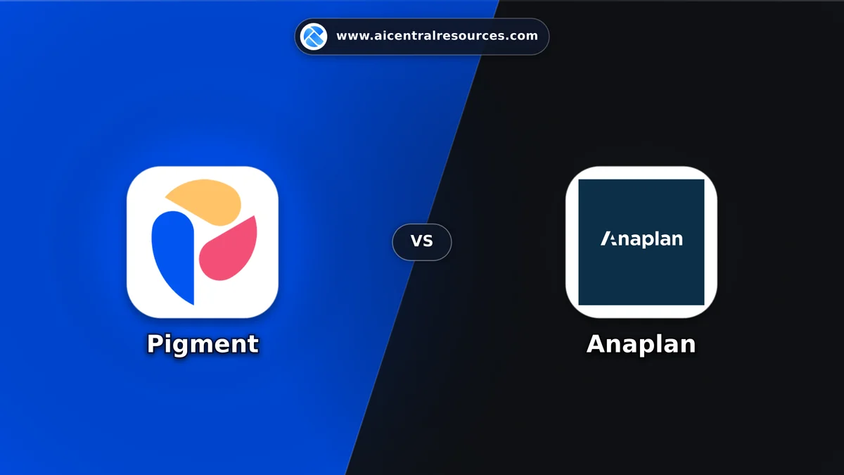 Compare Pigment vs Anaplan - Features, Pricing & Performance Matrix Pigment vs Anaplan Comparison Battle Card - Features, Pricing & Review in AI Data & Analytics Tools