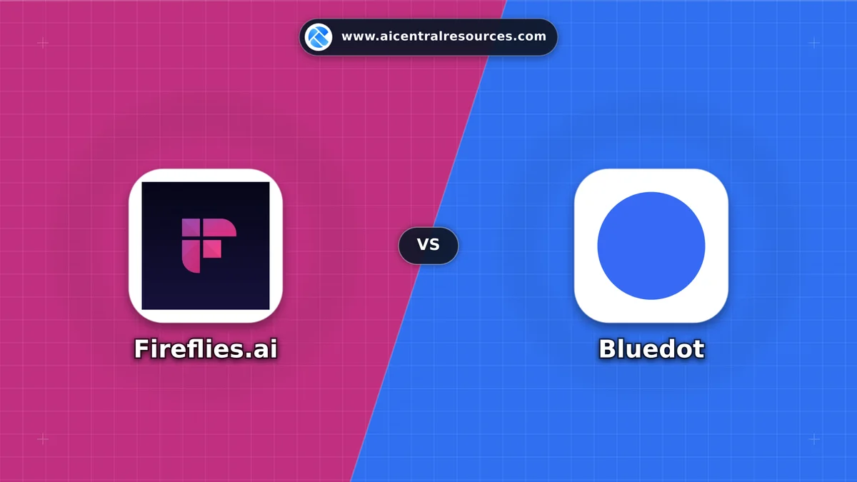 Fireflies.ai vs Bluedot Comparison Battle Card - Features, Pricing & Review in AI Productivity Tools
