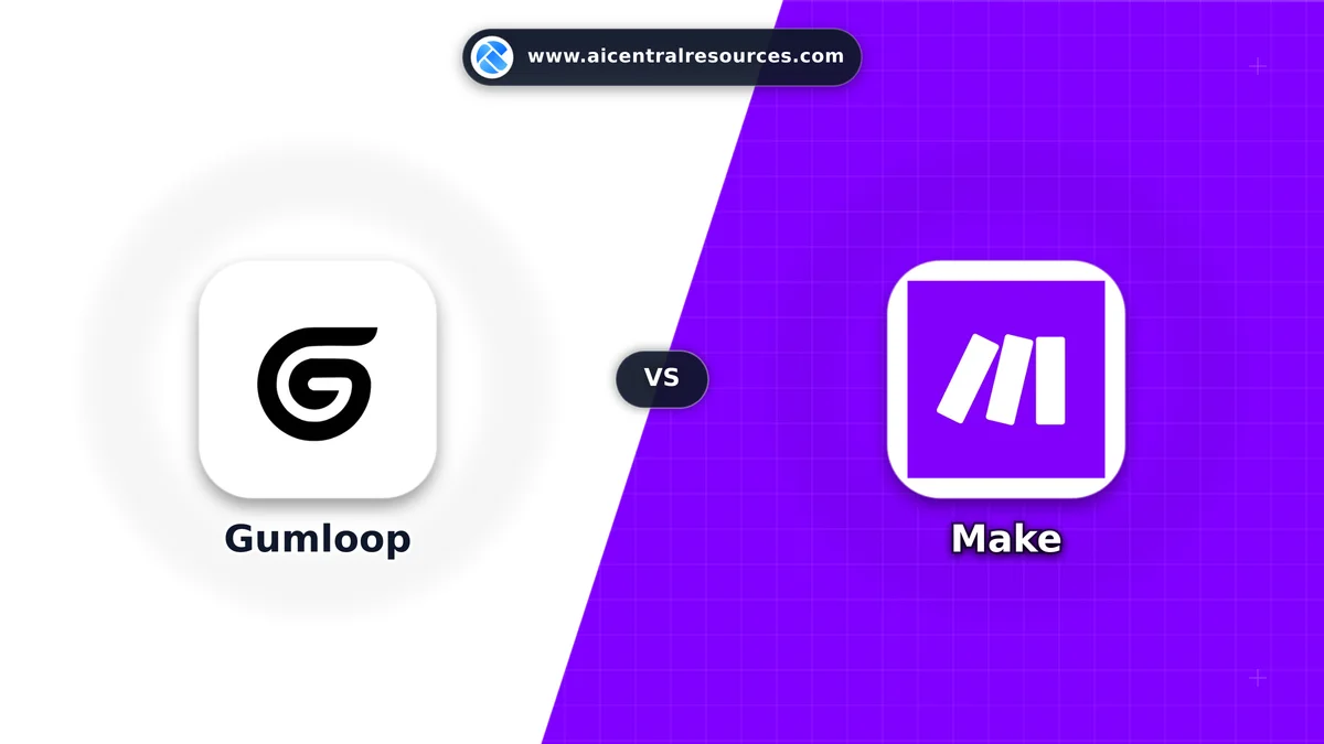 Gumloop vs Make Comparison Battle Card: Features, Pricing & Performance Matrix in AI No-Code / Automation Tools