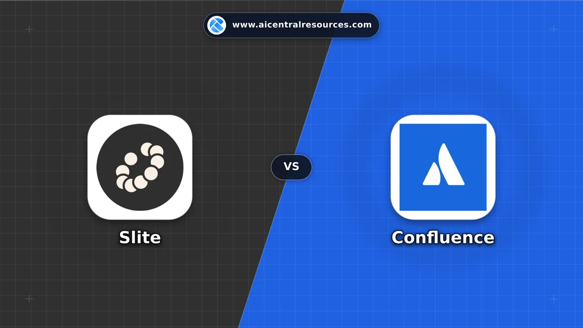 Compare Slite vs Confluence - Features, Pricing & Performance Matrix Slite vs Confluence Comparison Battle Card - Features, Pricing & Review in AI Writing Assistant Tools