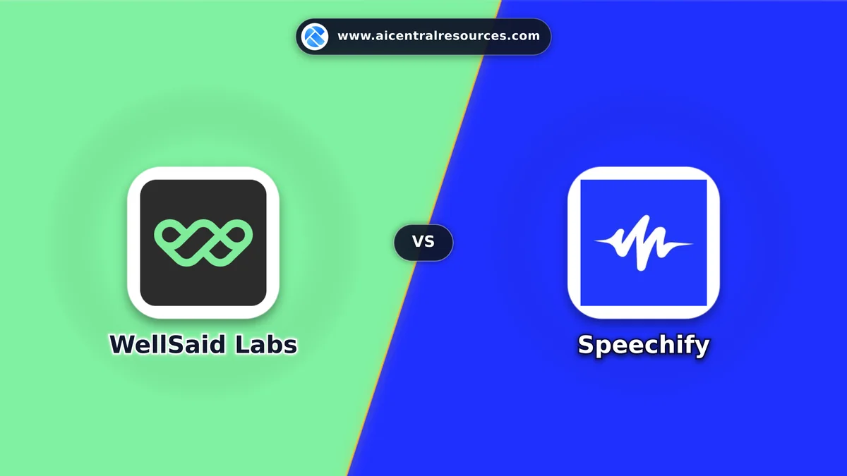 Compare WellSaid Labs vs Speechify - Features, Pricing & Performance Matrix WellSaid Labs vs Speechify Comparison Battle Card - Features, Pricing & Review in AI Audio & Music Tools