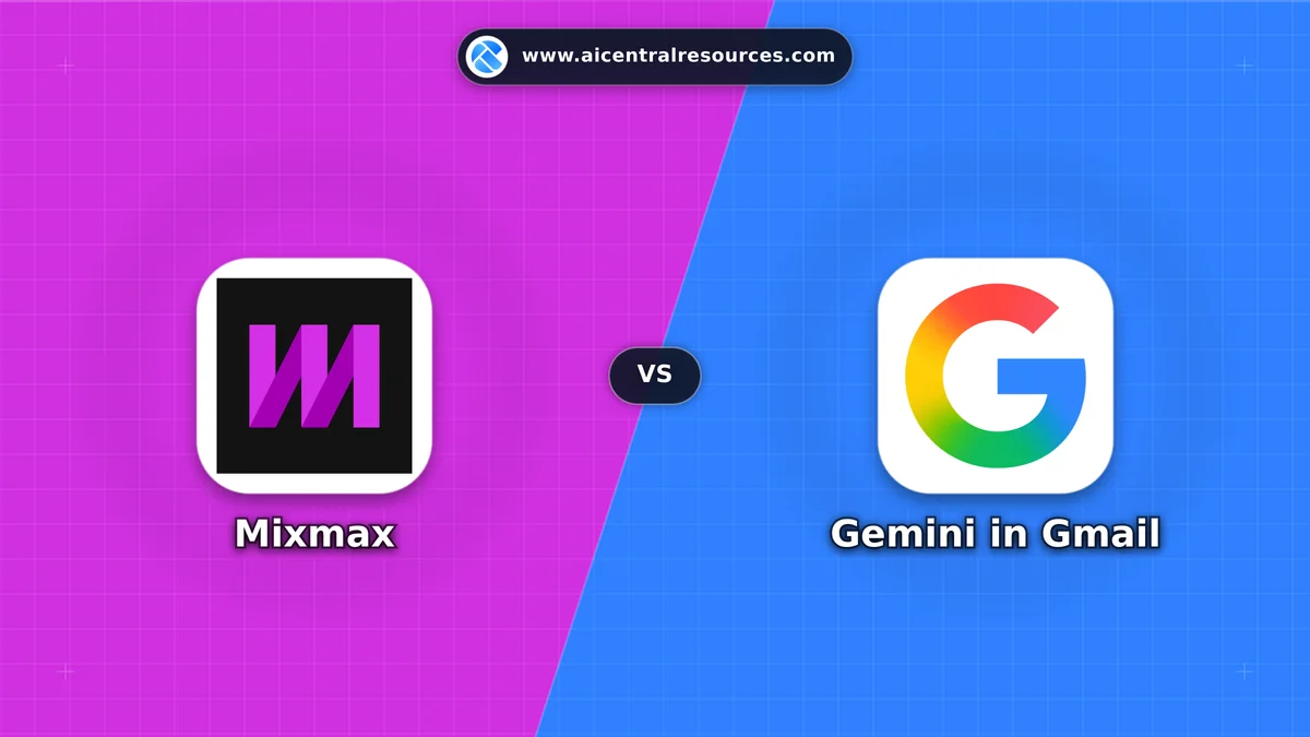 Mixmax vs Gemini in Gmail Comparison Battle Card - Features, Pricing & Review in AI Productivity Tools