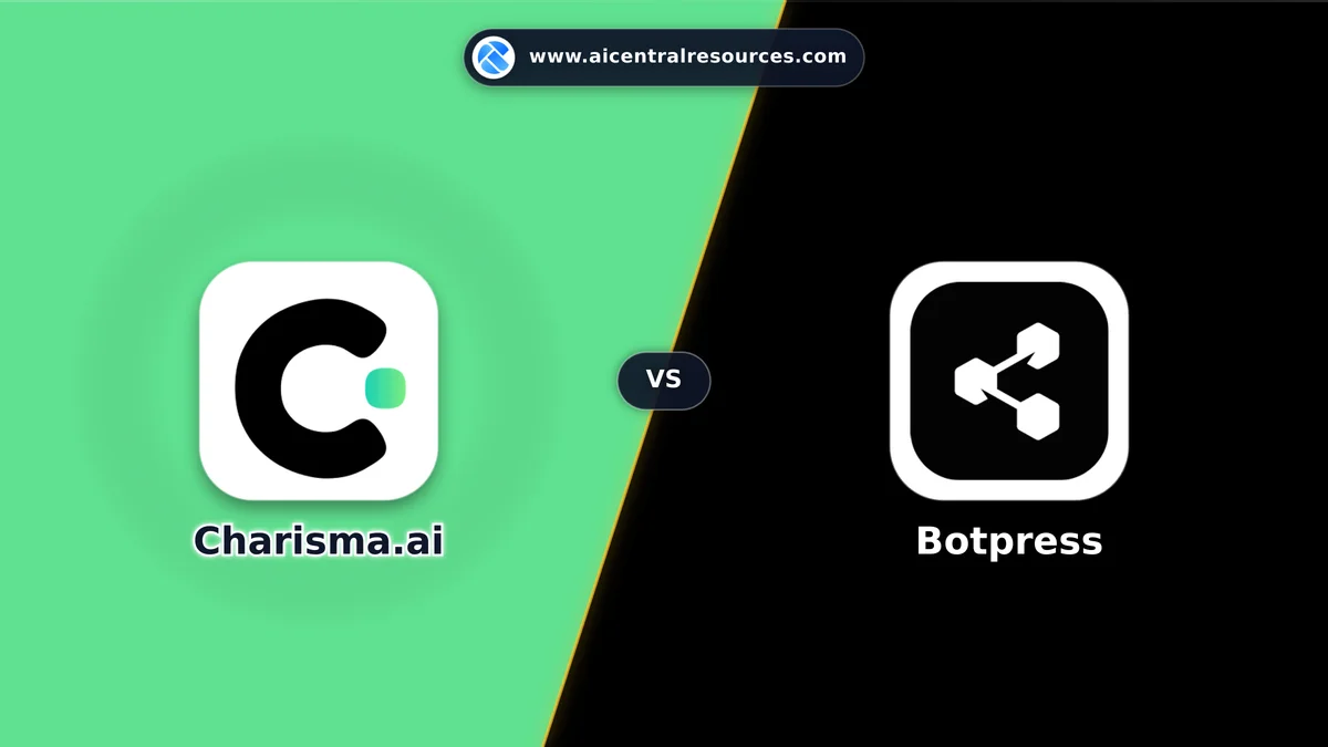 Compare Charisma.ai vs Botpress - Features, Pricing & Performance Matrix Charisma.ai vs Botpress Comparison Battle Card - Features, Pricing & Review in AI Gaming & Entertainment