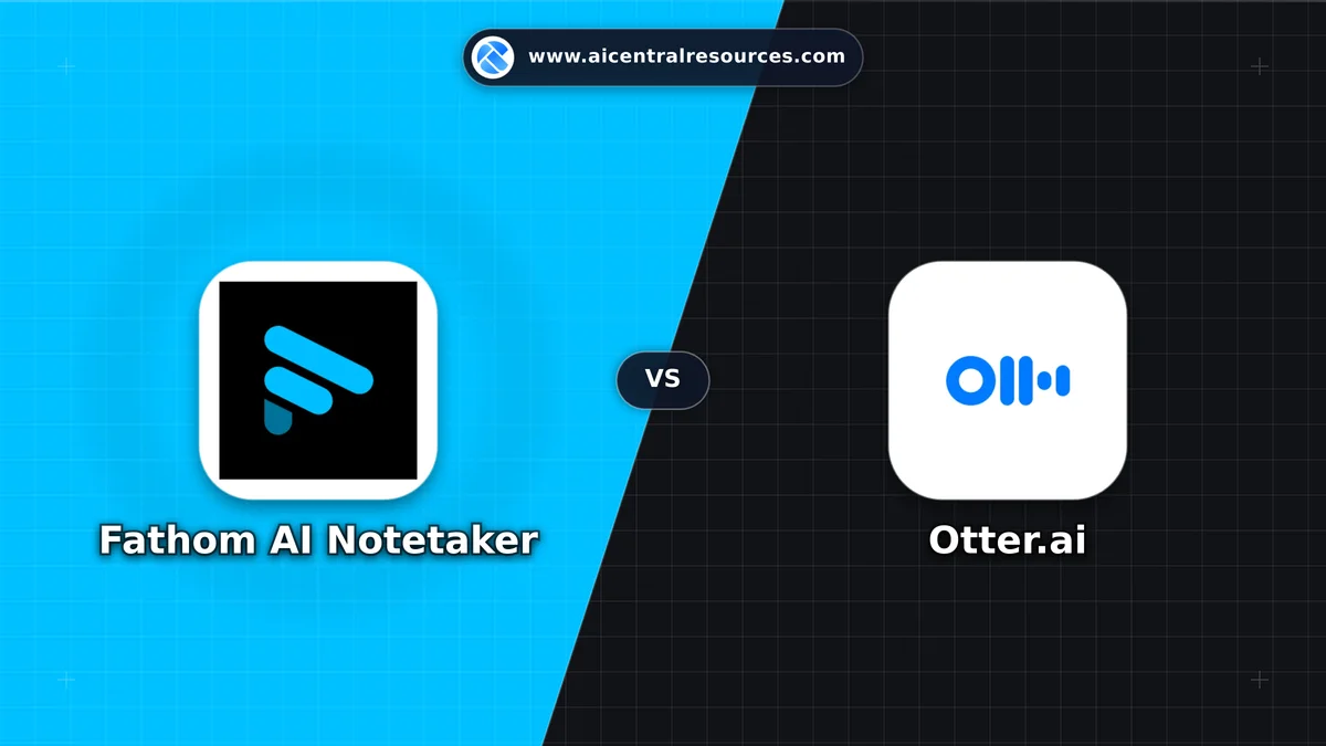 Compare Fathom AI Notetaker vs Otter.ai - Features, Pricing & Performance Matrix Fathom AI Notetaker vs Otter.ai Comparison Battle Card - Features, Pricing & Review in AI No-Code / Automation Tools