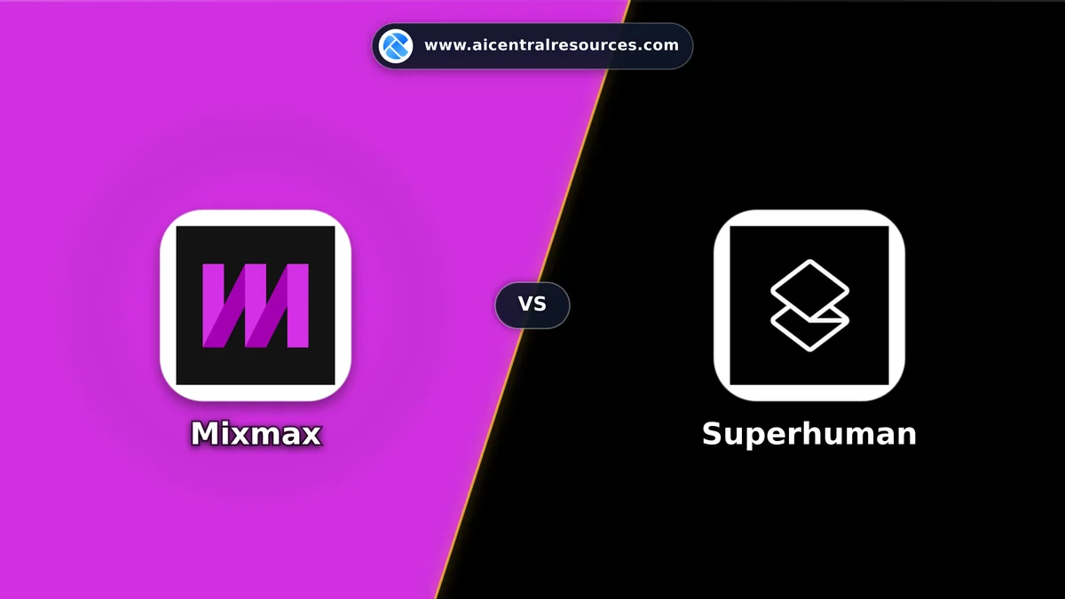 Compare Mixmax vs Superhuman - In-Depth Feature Matrix, Pricing & Ratings Mixmax vs Superhuman Comparison Battle Card: Features, Pricing & Performance Matrix in AI Productivity Tools