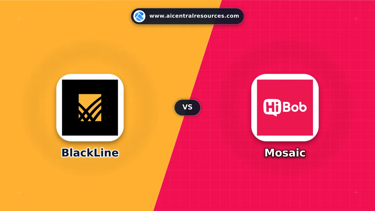 Compare BlackLine vs Mosaic - Features, Pricing & Performance Matrix BlackLine vs Mosaic Comparison Battle Card - Features, Pricing & Review in AI Data & Analytics Tools