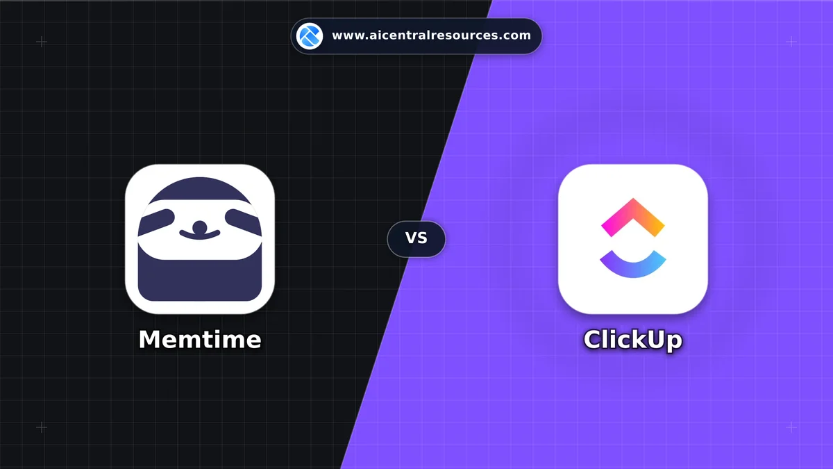 Compare Memtime vs ClickUp - In-Depth Feature Matrix, Pricing & Ratings Memtime vs ClickUp Comparison Battle Card: Features, Pricing & Performance Matrix in AI Productivity Tools