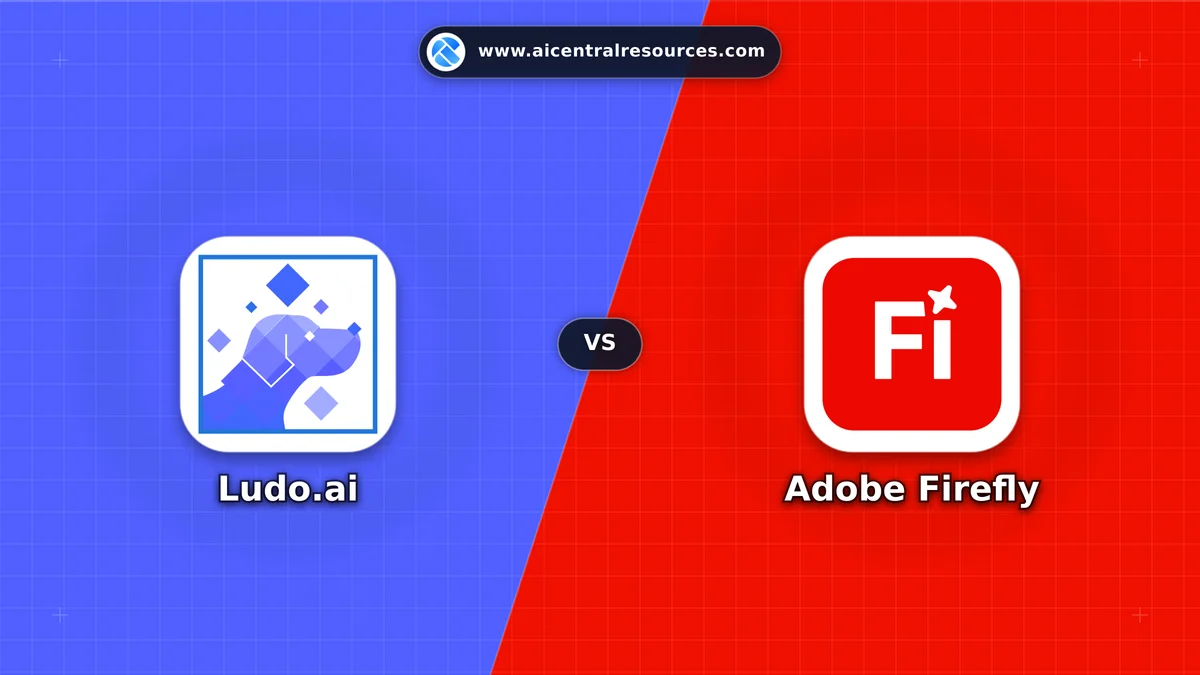 Ludo.ai vs Adobe Firefly Comparison Battle Card - Features, Pricing & Review in AI Gaming & Entertainment