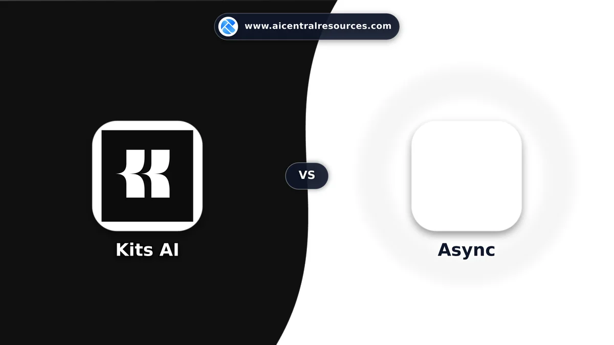 Kits AI vs Async Comparison Battle Card - Features, Pricing & Review in AI Video Tools