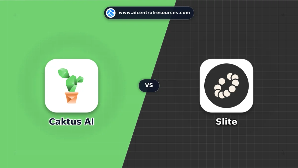 Compare Caktus AI vs Slite - Features, Pricing & Performance Matrix Caktus AI vs Slite Comparison Battle Card - Features, Pricing & Review in AI Writing Assistant Tools