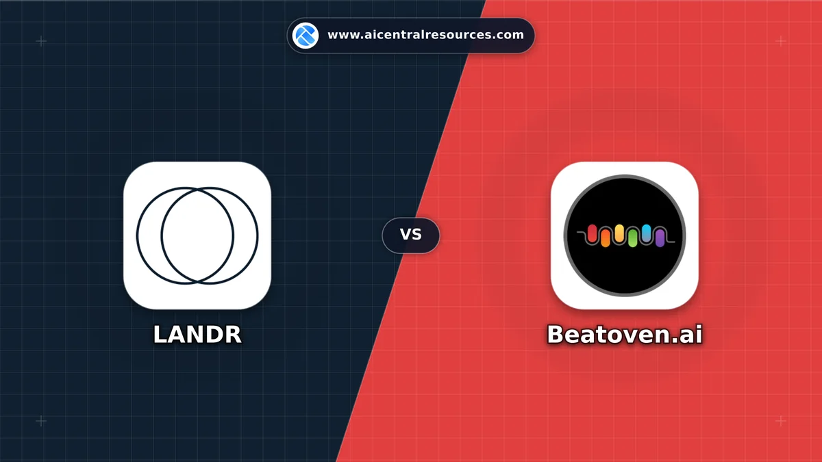 Compare LANDR vs Beatoven.ai - Features, Pricing & Performance Matrix LANDR vs Beatoven.ai Comparison Battle Card - Features, Pricing & Review in AI Audio & Music Tools