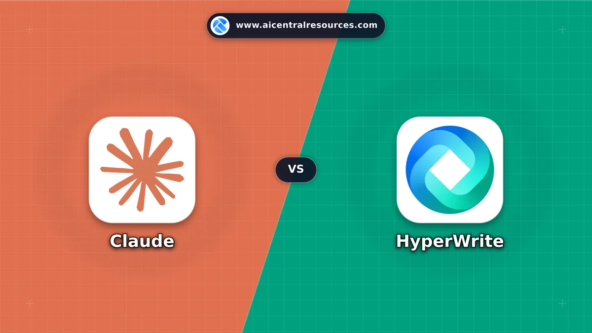 Claude vs HyperWrite Comparison Battle Card: Features, Pricing & Performance Matrix in AI Productivity Tools