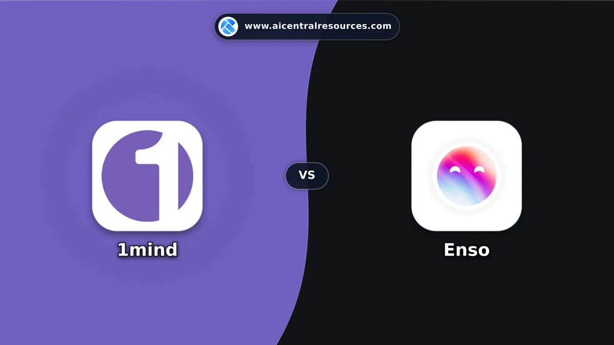 1mind vs Enso Comparison Battle Card - Features, Pricing & Review in AI Chatbots
