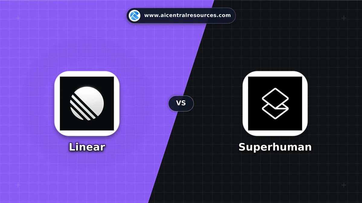 Compare Linear vs Superhuman - Features, Pricing & Performance Matrix Linear vs Superhuman Comparison Battle Card - Features, Pricing & Review in AI Productivity Tools