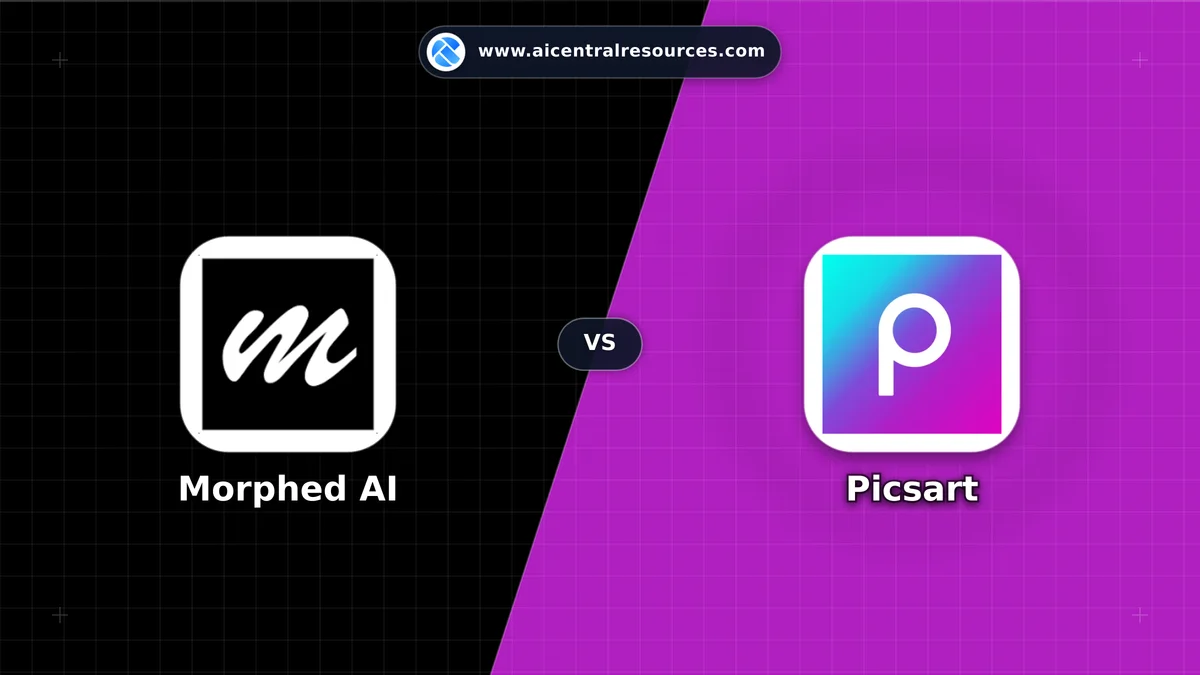 Morphed AI vs Picsart Comparison Battle Card - Features, Pricing & Review in AI Image Generators