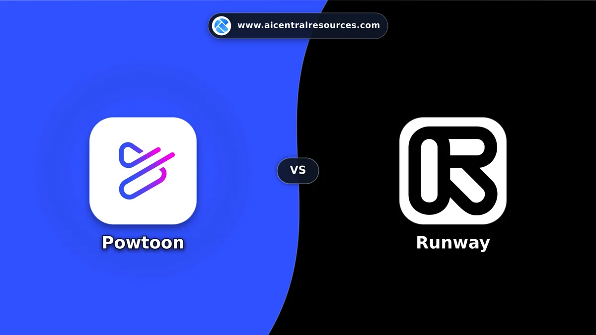 Compare Powtoon vs Runway - Features, Pricing & Performance Matrix Powtoon vs Runway Comparison Battle Card - Features, Pricing & Review in AI Design Tools
