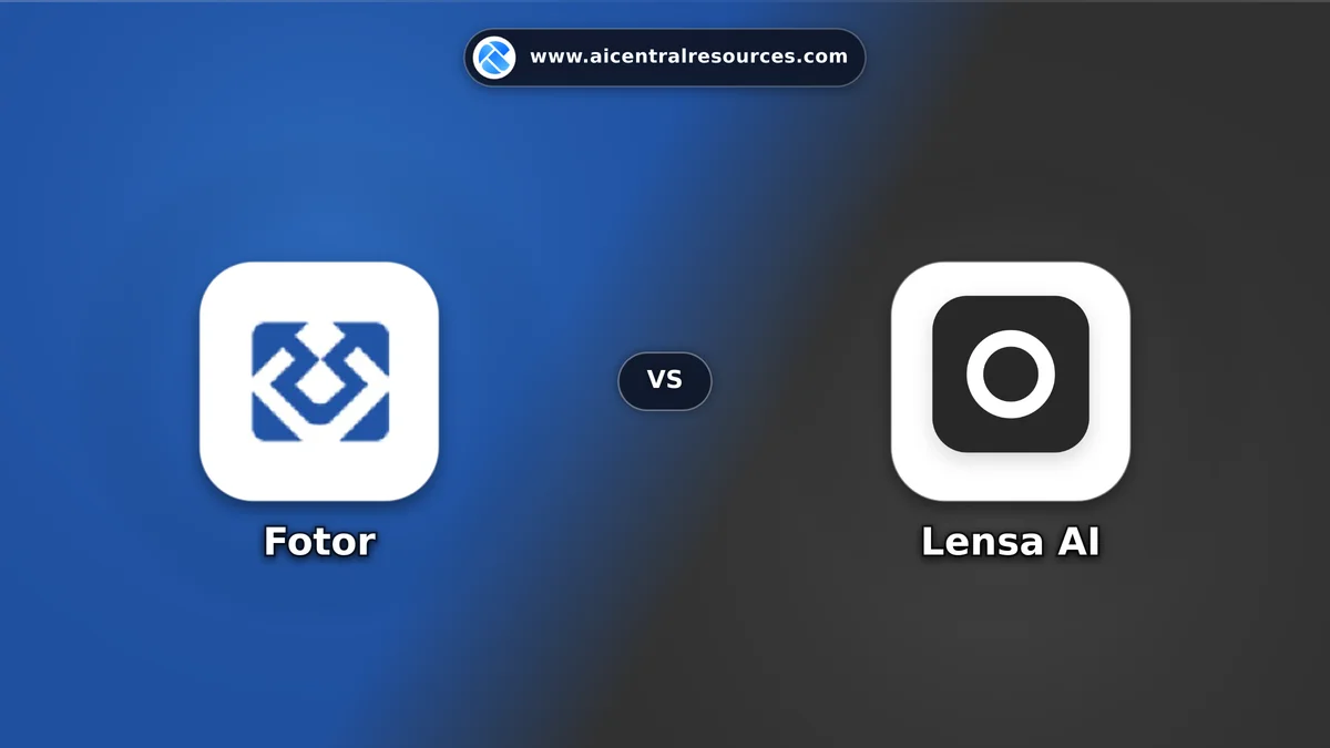 Compare Fotor vs Lensa AI - Features, Pricing & Performance Matrix Fotor vs Lensa AI Comparison Battle Card - Features, Pricing & Review in AI Image Generators