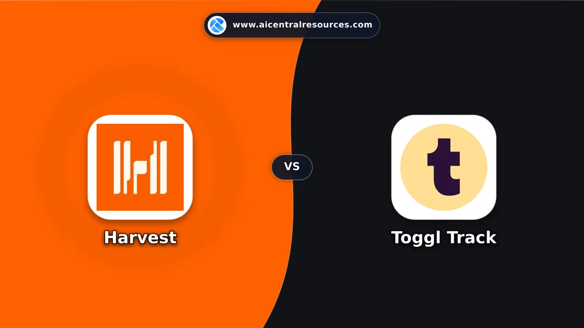 Harvest vs Toggl Track Comparison Battle Card: Features, Pricing & Performance Matrix in AI Productivity Tools