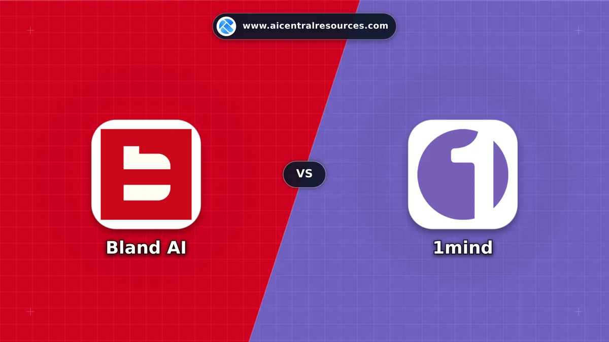 Bland AI vs 1mind Comparison Battle Card - Features, Pricing & Review in AI Chatbots