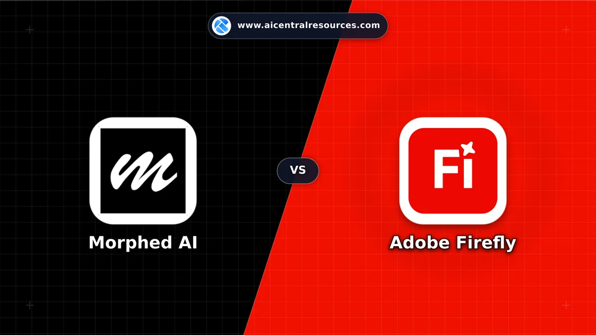 Morphed AI vs Adobe Firefly Comparison Battle Card - Features, Pricing & Review in AI Image Generators