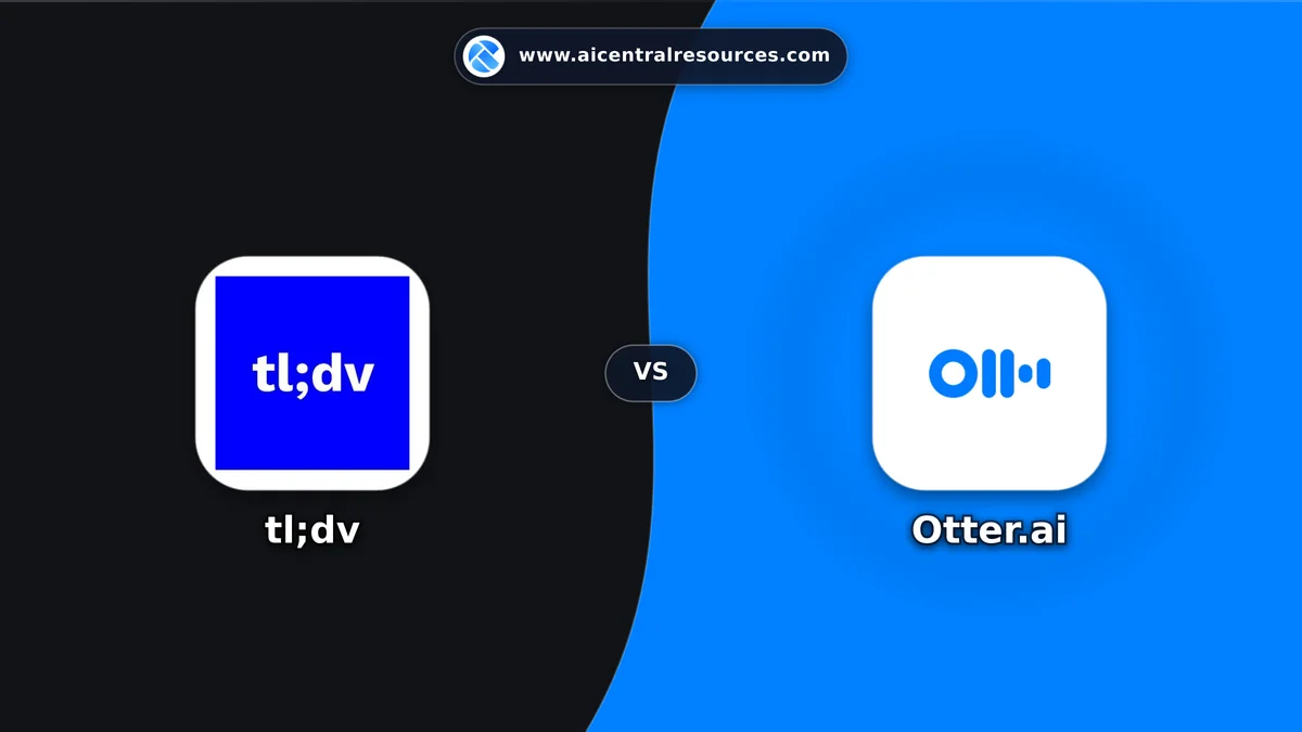 Compare tl;dv vs Otter.ai - In-Depth Feature Matrix, Pricing & Ratings tl;dv vs Otter.ai Comparison Battle Card: Features, Pricing & Performance Matrix in AI Productivity Tools