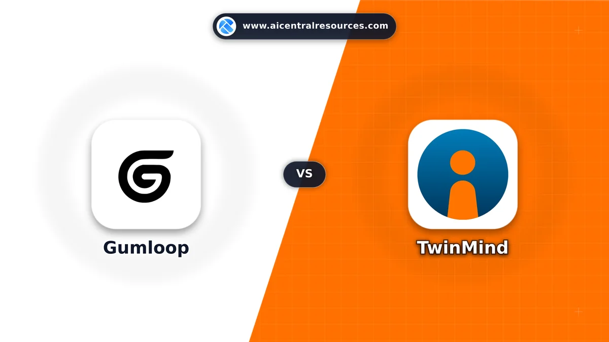 Gumloop vs TwinMind Comparison Battle Card: Features, Pricing & Performance Matrix in AI No-Code / Automation Tools
