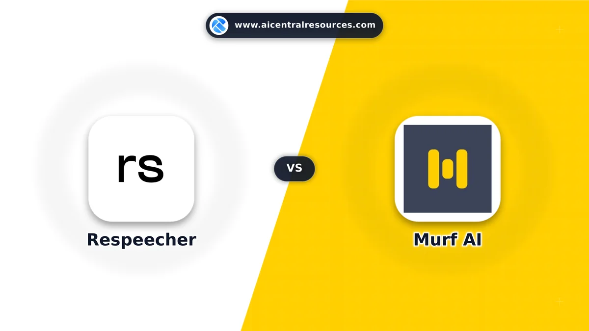 Respeecher vs Murf AI Comparison Battle Card - Features, Pricing & Review in AI Audio & Music Tools