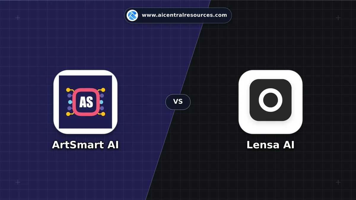 Compare ArtSmart AI vs Lensa AI - Features, Pricing & Performance Matrix ArtSmart AI vs Lensa AI Comparison Battle Card - Features, Pricing & Review in AI Image Generators