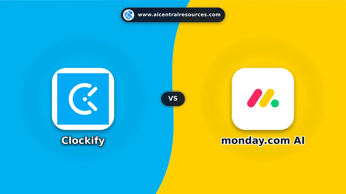 Compare Clockify vs monday.com AI - In-Depth Feature Matrix, Pricing & Ratings Clockify vs monday.com AI Comparison Battle Card: Features, Pricing & Performance Matrix in AI Productivity Tools