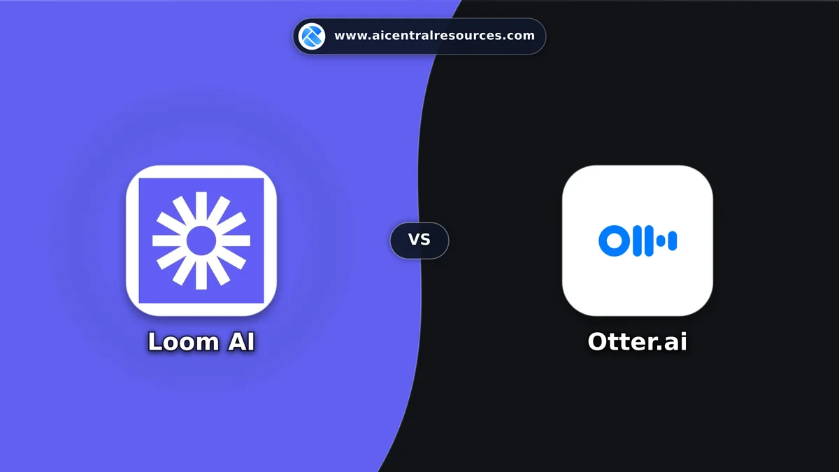 Compare Loom AI vs Otter.ai - Features, Pricing & Performance Matrix Loom AI vs Otter.ai Comparison Battle Card - Features, Pricing & Review in AI Productivity Tools