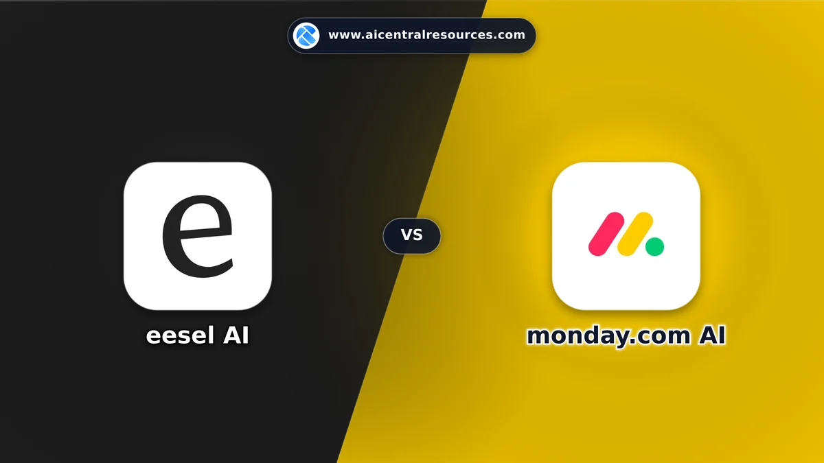 Compare eesel AI vs monday.com AI - In-Depth Feature Matrix, Pricing & Ratings eesel AI vs monday.com AI Comparison Battle Card: Features, Pricing & Performance Matrix in AI Writing Assistant Tools