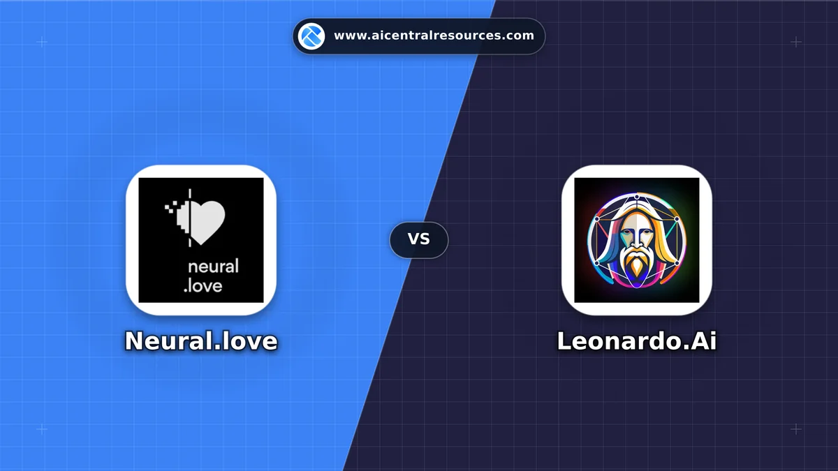 Compare Neural.love vs Leonardo.Ai - In-Depth Feature Matrix, Pricing & Ratings Neural.love vs Leonardo.Ai Comparison Battle Card: Features, Pricing & Performance Matrix in AI Video Tools