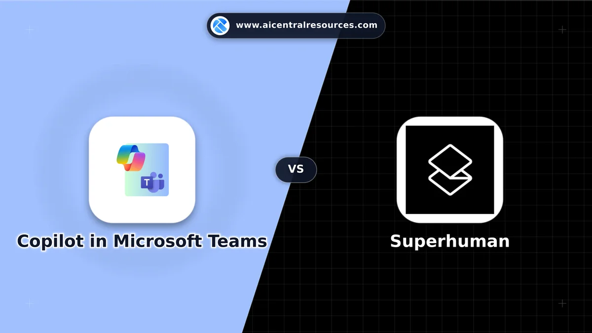 Compare Copilot in Microsoft Teams vs Superhuman - Features, Pricing & Performance Matrix Copilot in Microsoft Teams vs Superhuman Comparison Battle Card - Features, Pricing & Review in AI Productivity Tools
