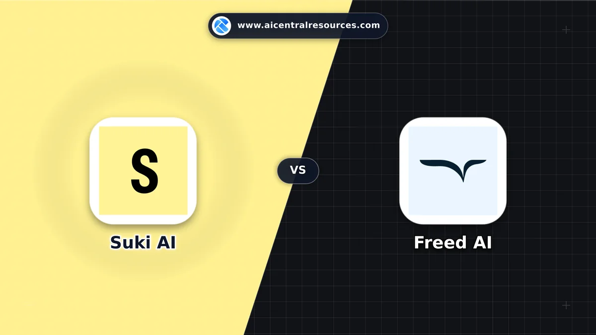 Compare Suki AI vs Freed AI - Features, Pricing & Performance Matrix Suki AI vs Freed AI Comparison Battle Card - Features, Pricing & Review in AI Healthcare Tools