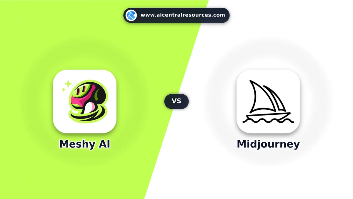 Compare Meshy AI vs Midjourney - Features, Pricing & Performance Matrix Meshy AI vs Midjourney Comparison Battle Card - Features, Pricing & Review in AI Design Tools